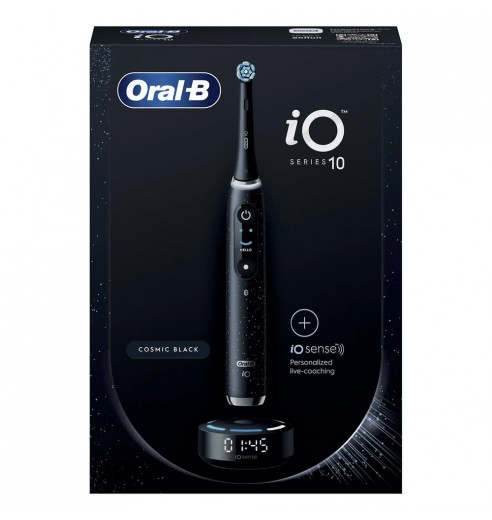 Электрическая зубная щетка Oral-B iO 10 Cosmic Black