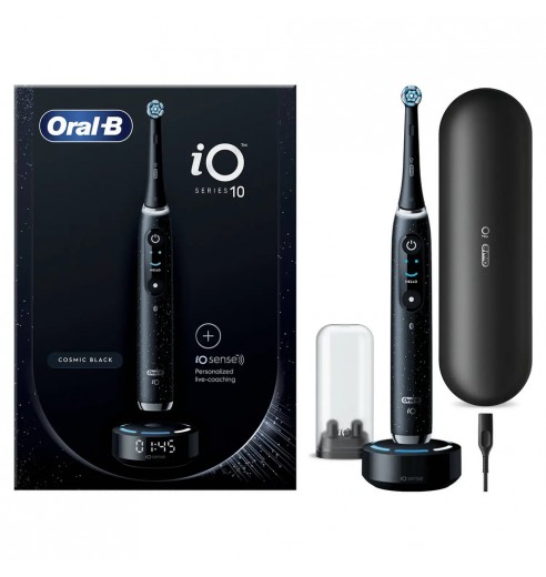 Электрическая зубная щетка Oral-B iO 10 Cosmic Black
