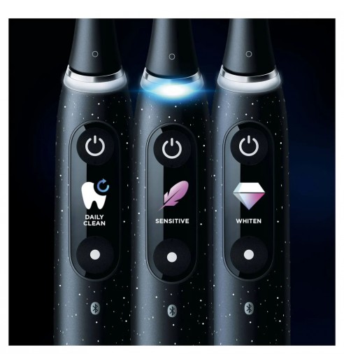 Электрическая зубная щетка Oral-B iO 10 Cosmic Black