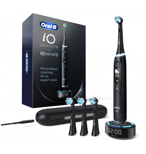 Электрическая зубная щетка Oral-B iO 10 Cosmic Black