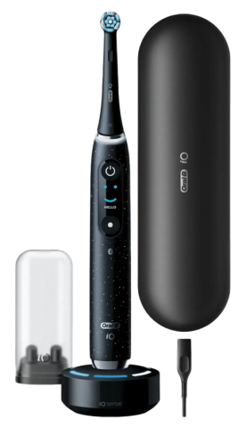 Электрическая зубная щетка Oral-B iO 10 Cosmic Black