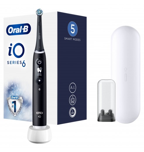 Электрическая зубная щетка Oral-B iO 6 Black Lava
