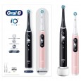Электрическая зубная щетка Oral-B iO 6 DUO Black Lava, Pink Sand