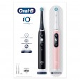 Электрическая зубная щетка Oral-B iO 6 DUO Black Lava, Pink Sand