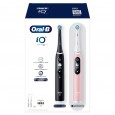 Электрическая зубная щетка Oral-B iO 6 DUO Black Lava, Pink Sand