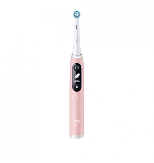 Электрическая зубная щетка Oral-B iO 6 DUO Black Lava, Pink Sand
