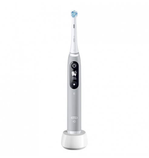 Электрическая зубная щетка Oral-B iO 6 Grey Opal