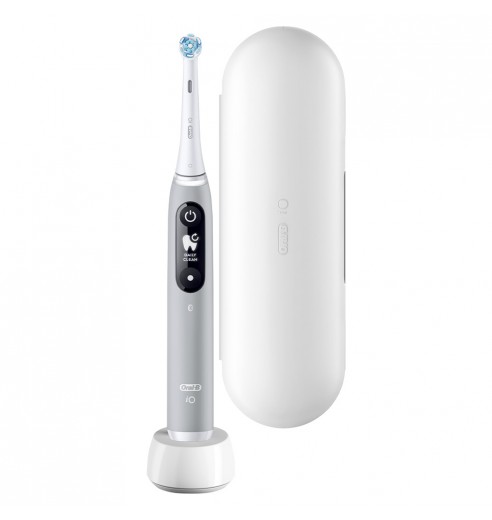 Электрическая зубная щетка Oral-B iO 6 White