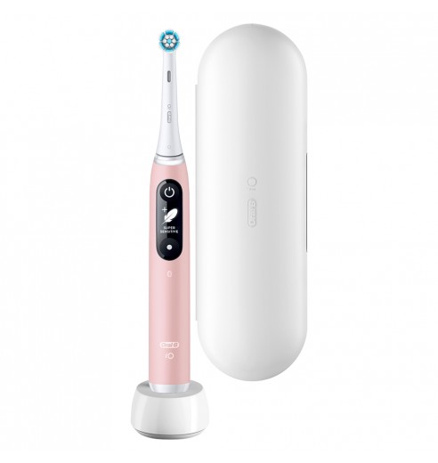 Электрическая зубная щетка Oral-B iO 6 Pink Sand