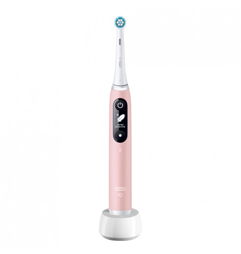Электрическая зубная щетка Oral-B iO 6 Pink Sand
