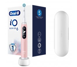 Электрическая зубная щетка Oral-B iO 6 Pink Sand