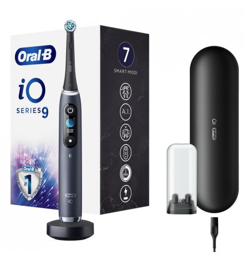 Электрическая зубная щетка Oral-B iO 9 Black Onyx