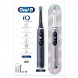 Электрическая зубная щетка Oral-B iO 9 DUO Black Onyx, Rose Quartz
