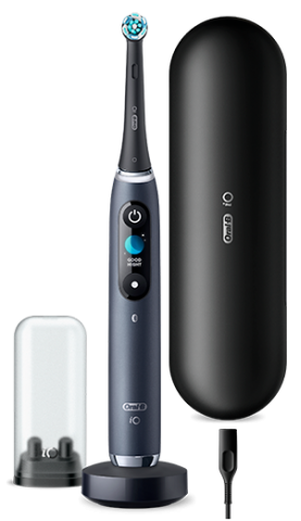 Электрическая зубная щетка Oral-B iO 9 Black Onyx