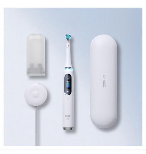 Электрическая зубная щетка Oral-B iO 9 White Alabaster
