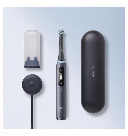 Электрические зубные щетки Oral-B iO 7 DUO Black Onyx, White Alabaster