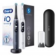 Электрические зубные щетки Oral-B iO 7 DUO Black Onyx, White Alabaster