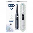 Электрические зубные щетки Oral-B iO 7 DUO Black Onyx, White Alabaster