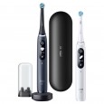 Электрические зубные щетки Oral-B iO 7 DUO Black Onyx, White Alabaster