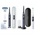 Электрические зубные щетки Oral-B iO 7 DUO Black Onyx, White Alabaster