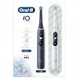 Электрические зубные щетки Oral-B iO 7 DUO Black Onyx, White Alabaster