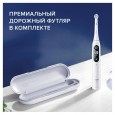 Электрическая зубная щетка Oral-B iO 7 White Alabaster