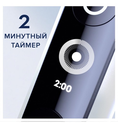 Электрическая зубная щетка Oral-B iO 7 White Alabaster
