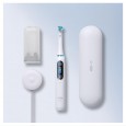 Набор электрических зубных щеток Oral-B iO 8 Duo White Alabaster, Violet Ametrine
