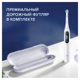 Набор электрических зубных щеток Oral-B iO 8 Duo White Alabaster, Violet Ametrine