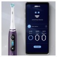 Электрическая зубная щетка Oral-B iO 8 Violet Ametrine + Насадка Gentle Care, 2шт