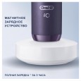 Электрическая зубная щетка Oral-B iO 8 Violet Ametrine + Насадка Gentle Care, 2шт