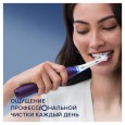 Электрическая зубная щетка Oral-B iO 8 Violet Ametrine + Насадка Gentle Care, 2шт