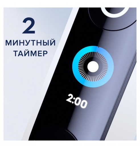 Набор электрических зубных щеток Oral-B iO 8 Duo White Alabaster, Violet Ametrine