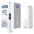 Электрическая зубная щетка Oral-B iO 8 White Alabaster