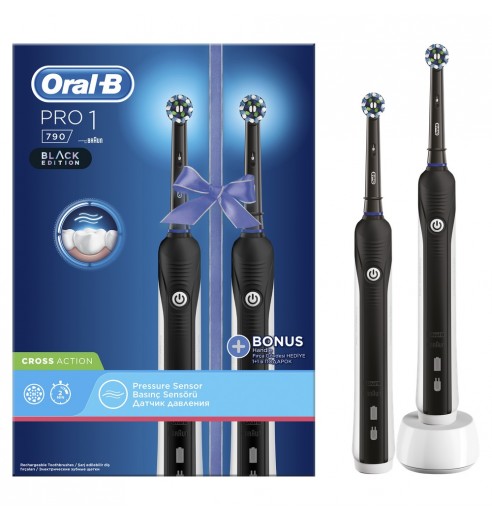 Набор  Электрических зубных щеток Oral-B Pro 1 - 790 DUO, 2 шт.