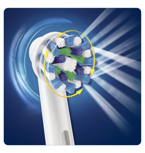 Электрическая зубная щетка Oral-B PRO 2 2500 Cross Action + Футляр