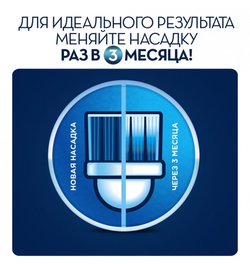 Электрическая зубная щетка Oral-B PRO 2 2500 Cross Action + Футляр