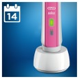 Электрическая зубная щетка Oral-B PRO 2 2500 Cross Action + Футляр