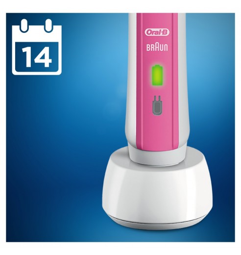 Электрическая зубная щетка Oral-B PRO 2 2500 Cross Action + Футляр