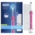 Электрическая зубная щетка Oral-B PRO 2 2500 Cross Action + Футляр
