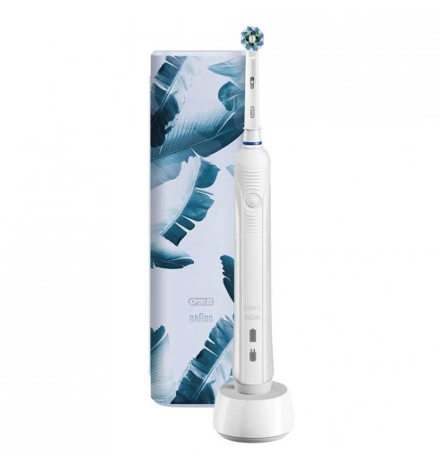 Электрическая зубная щетка Oral-B Pro 750 D16.513.U c футляром для путешествий Design Edition