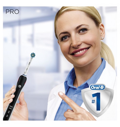 Электрическая зубная щетка Oral-B Smart 5 5100S White