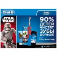 Детская электрическая зубная щетка Oral-B Stages Power StarWars Kids D12.513