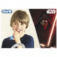 Детская электрическая зубная щетка Oral-B Stages Power StarWars Kids D12.513 + чехол