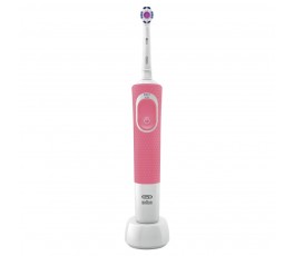 Электрическая зубная щетка Oral-B Vitality 3D White Pink D100.413.1