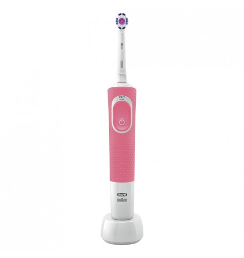 Электрическая зубная щетка Oral-B Vitality Pink D100.413.1 CrossAction Pink