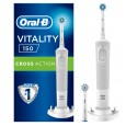 Электрическая зубная щетка Oral-B Vitality CrossAction White 150/D100.424.1