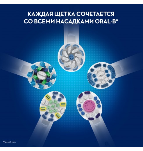 Электрическая зубная щетка Oral-B Vitality CrossAction White 150/D100.424.1