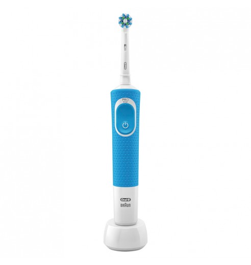 Электрическая зубная щетка Oral-B Vitality CrossAction Blue D100.413.1