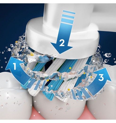 Электрическая зубная щетка Oral-B Vitality CrossAction Blue D100.413.1